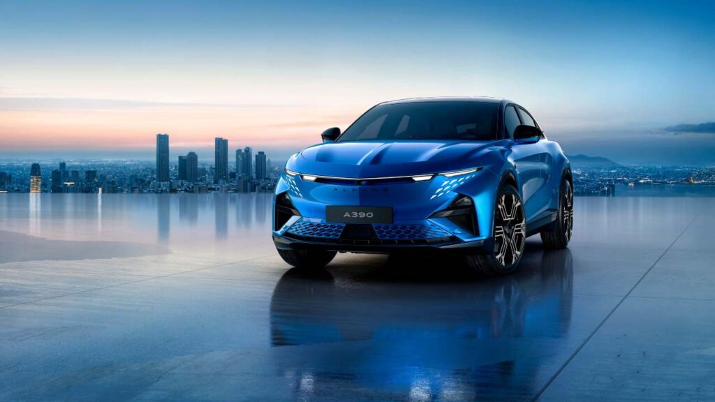 Alpine A390 GTS - fonte Alpine - mobilitasostenibile.it