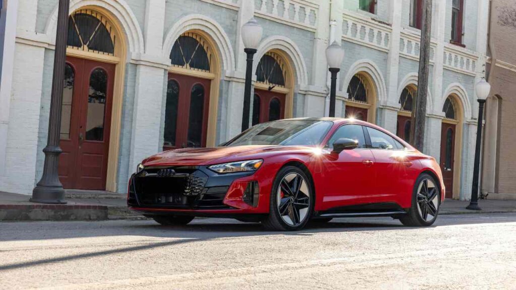 Gli interni della Audi e-tron GT - fonte Audi - mobilitasostenibile.it