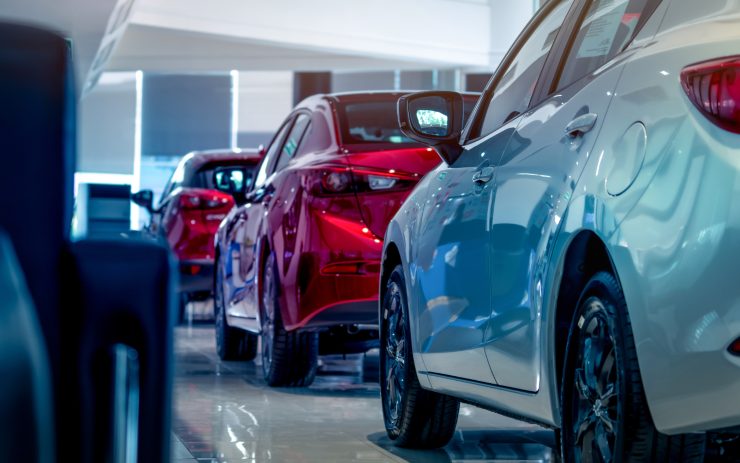 Concessionario e auto elettriche