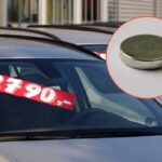Auto usata in vendita e calamita