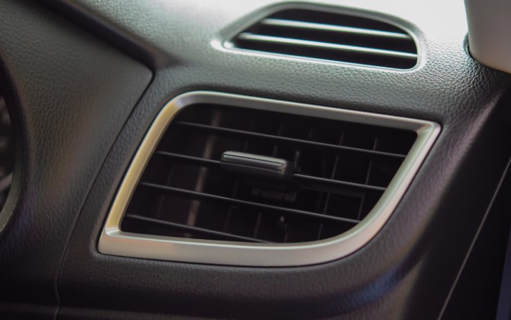 Bocchetta aria condizionata auto