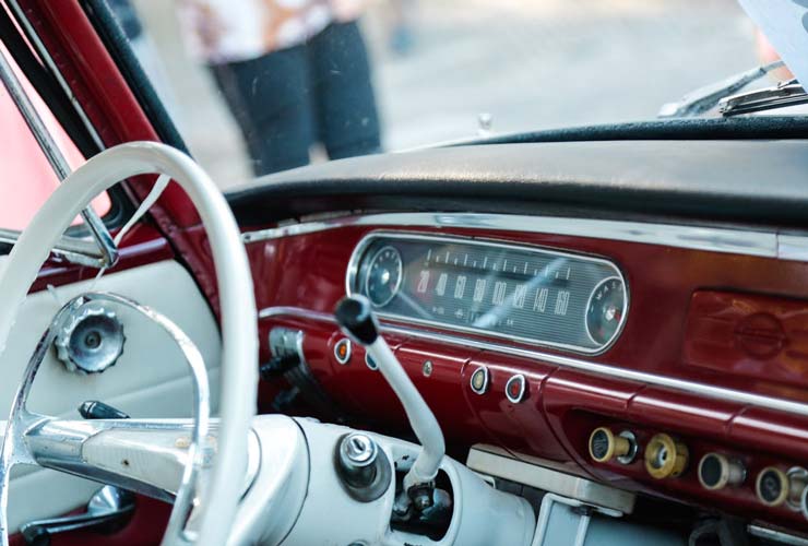 Bollo auto d'epoca
