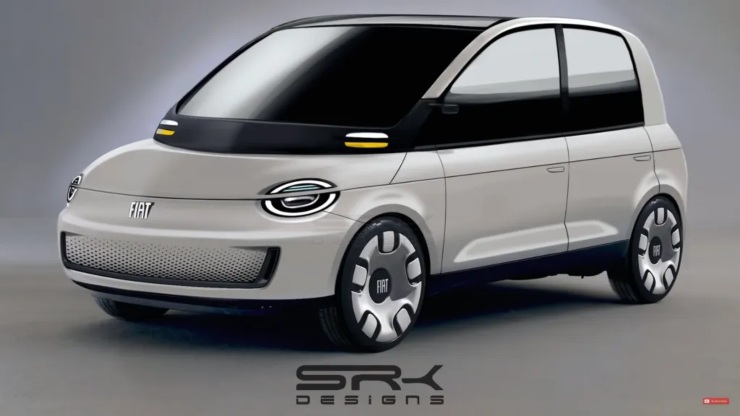 Nuova Fiat Multipla 2025