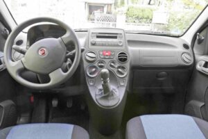 Fiat Panda interno