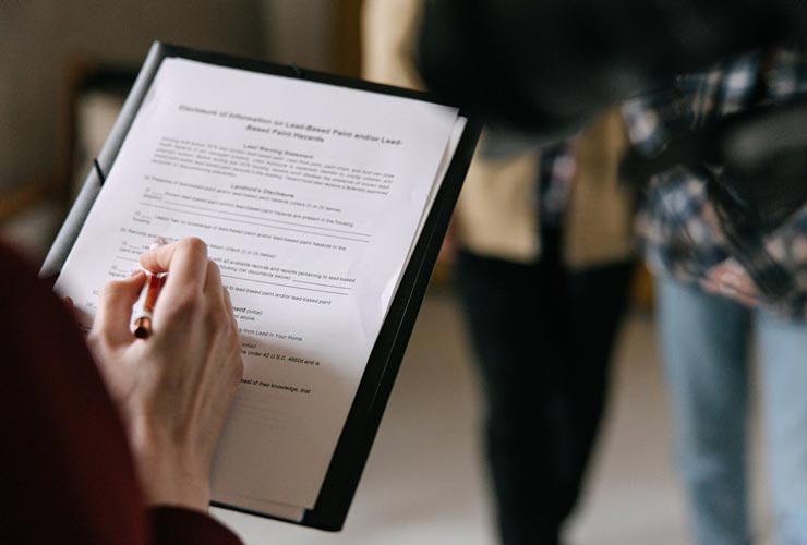 Firma assicurazione