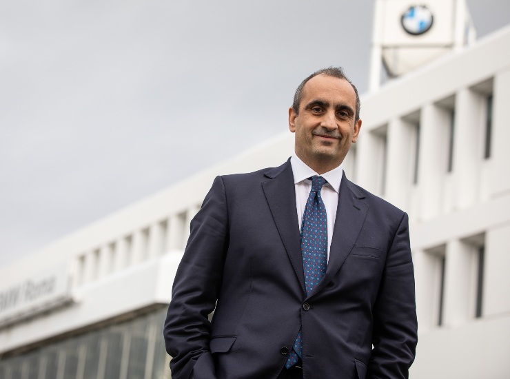 Gianluca Durante, direttore vendite di Bmw - fonte Bmw - mobilitasostenibile.it