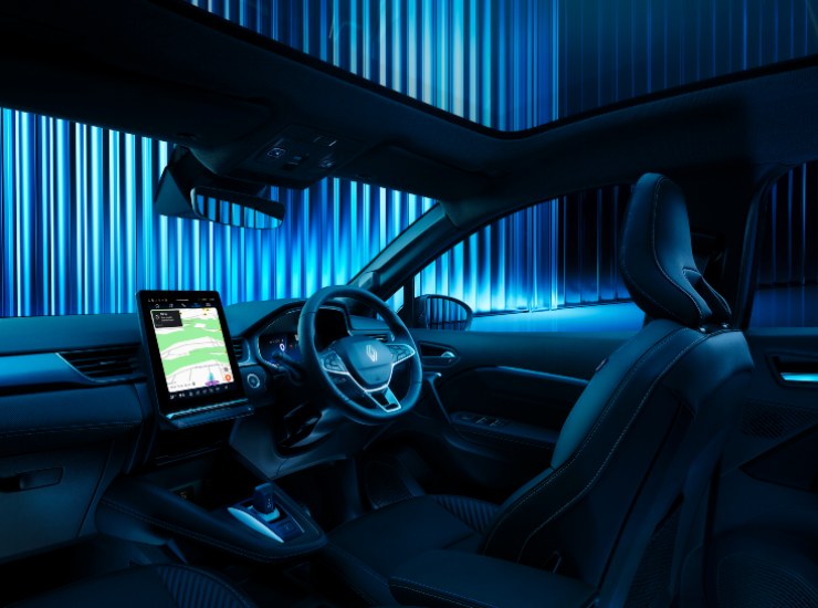 Gli interni della Renault Symbioz - fonte Renault - mobilitasostenibile.it