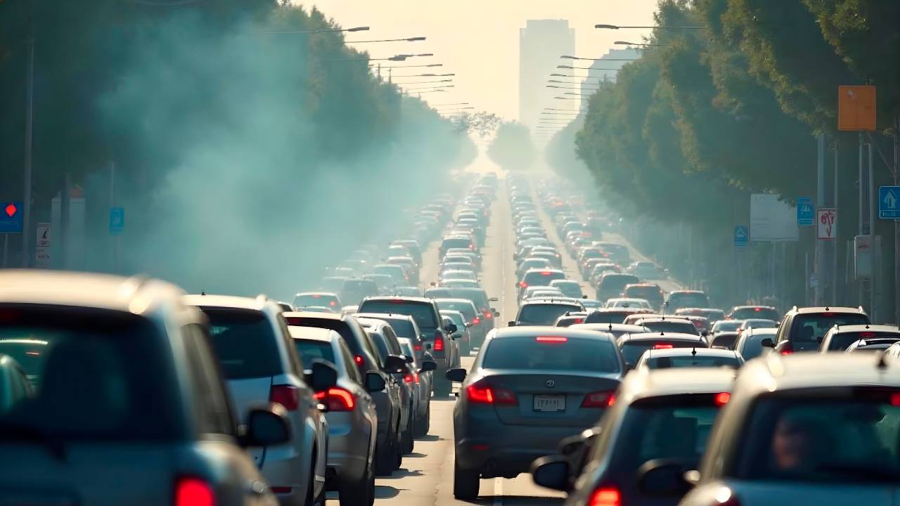 In calo le emissioni di Co2 - fonte Freepik - mobilitasostenibile.it