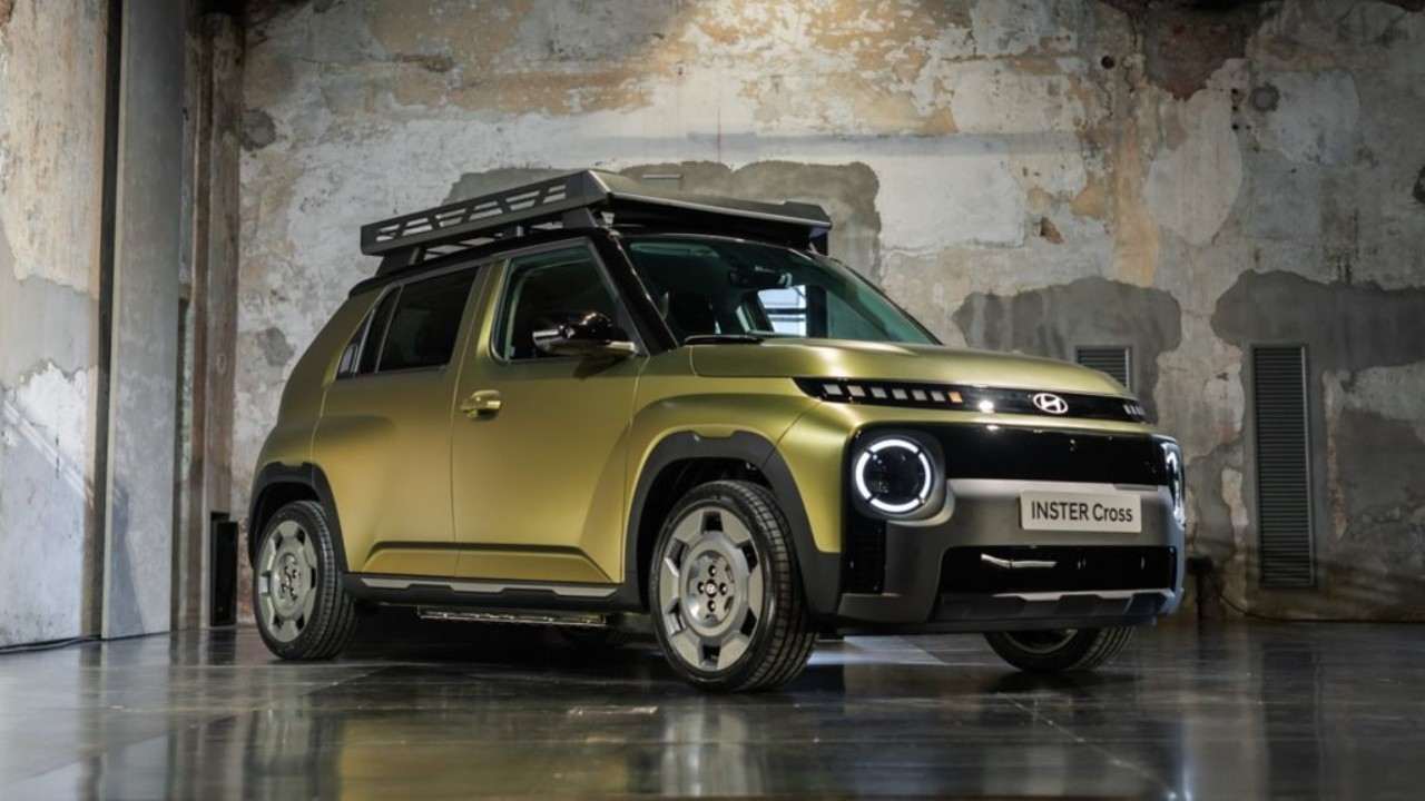 La Hyundai Inster Cross - fonte Hyundai - mobilitasostenibile.it