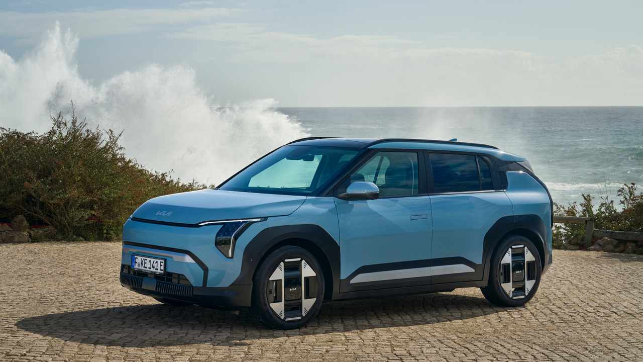 La Kia Ev3 - fonte Kia - mobilitasostenibile.it