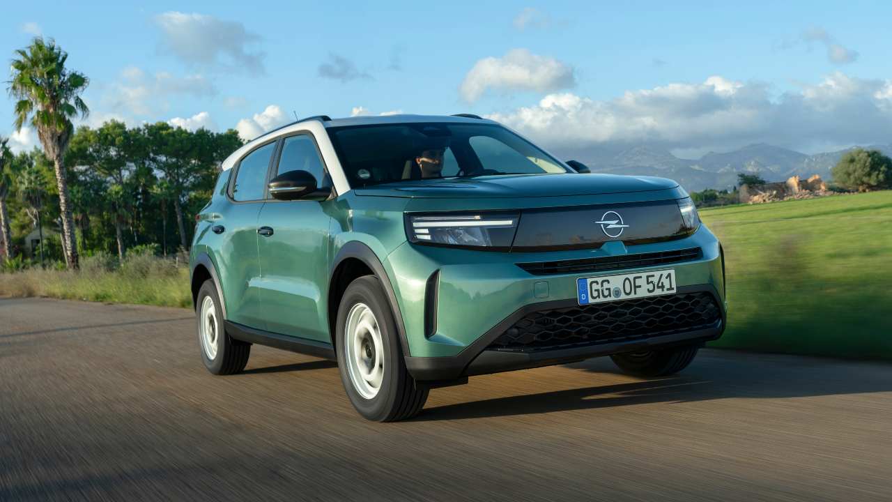 La nuova Opel Frontera Hybrid - fonte Stellantis - mobilitasostenibile.it