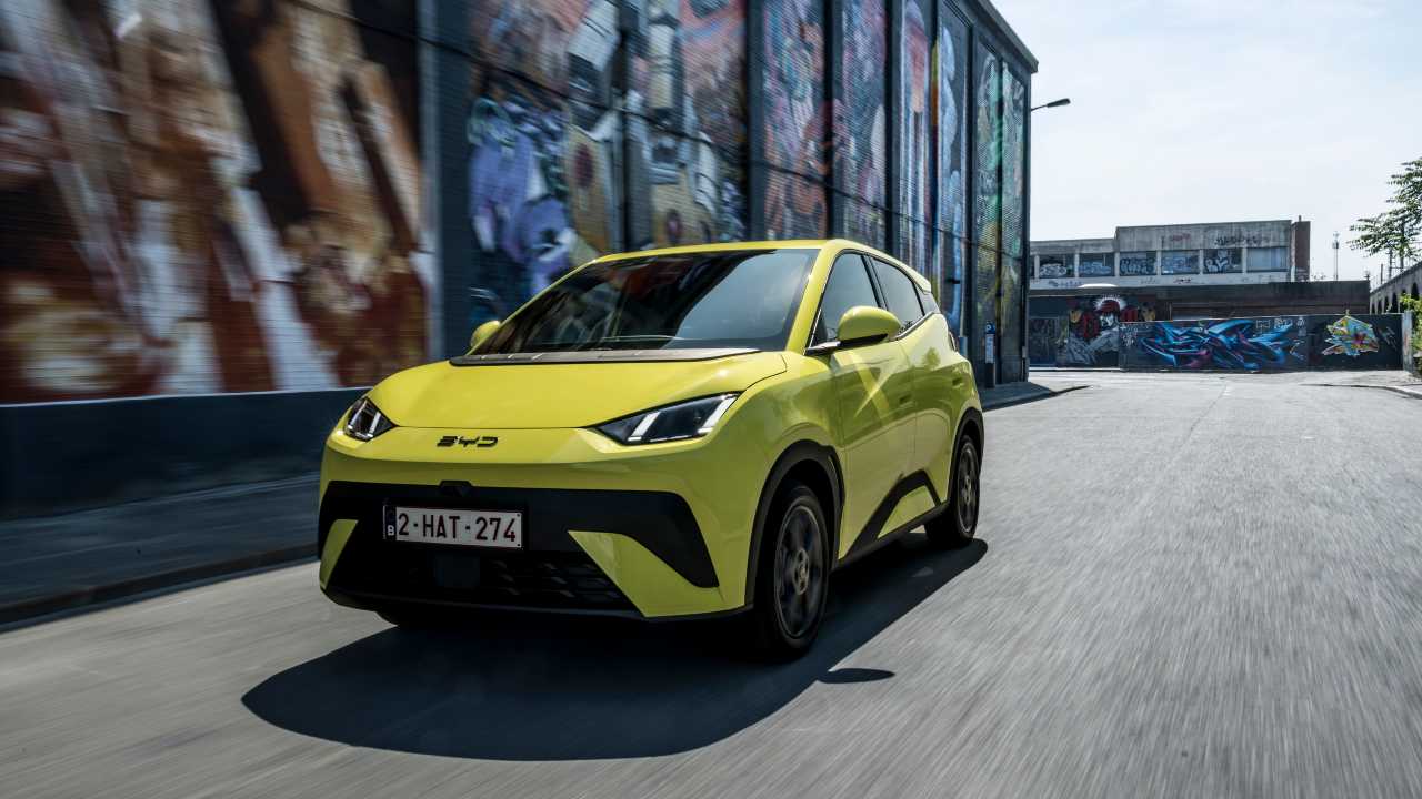 L'auto elettrica che costa poco - fonte BYD - mobilitasostenibile.it