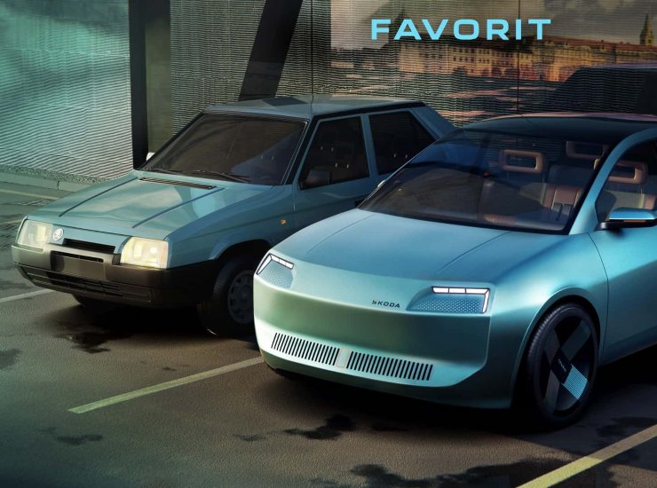 Le Skoda Favorit a confronto - fonte Skoda - mobilitasostenibile.it