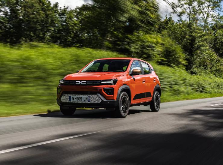 Nuova Dacia Spring - fonte Dacia - mobilitasostenibile.it