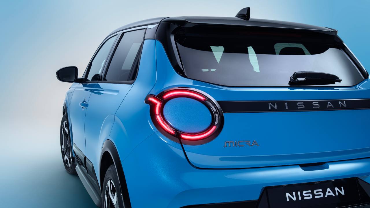 Nuova Nissan Micra elettrica - fonte Nissan - mobilitasostenibile.it