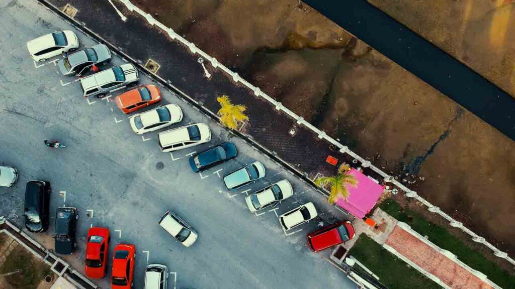 Parcheggio in strada