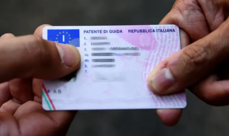 Patente di guida