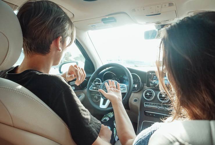 Sistemi di sicurezza auto