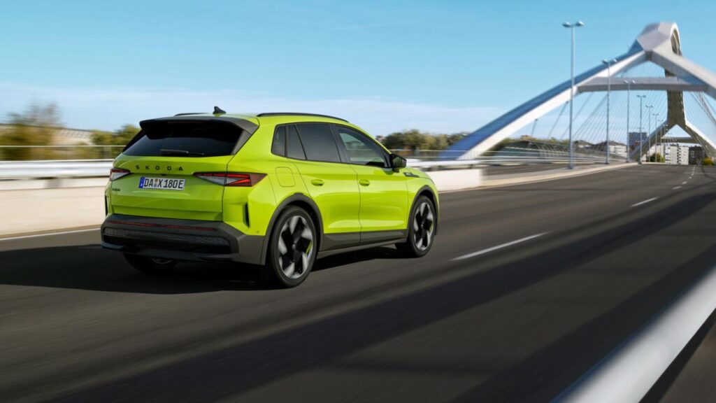 Skoda Elroq RS 2025 - fonte Skoda - mobilitasostenibile.it