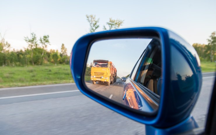 Specchietto auto