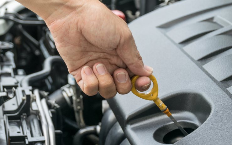 Stecca dell'olio auto