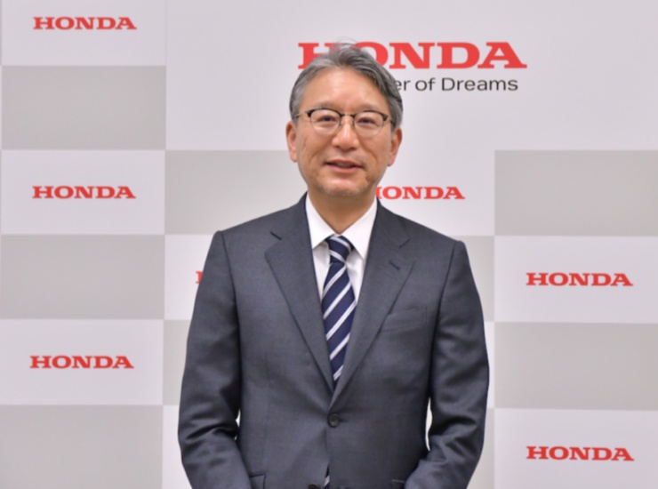 Toshihiro Mibe, ceo di Honda - fonte Honda - mobilitasostenibile.it