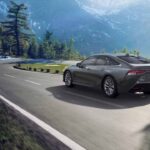 Toyota MIrai a idrogeno - fonte Toyota - mobilitasostenibile.it