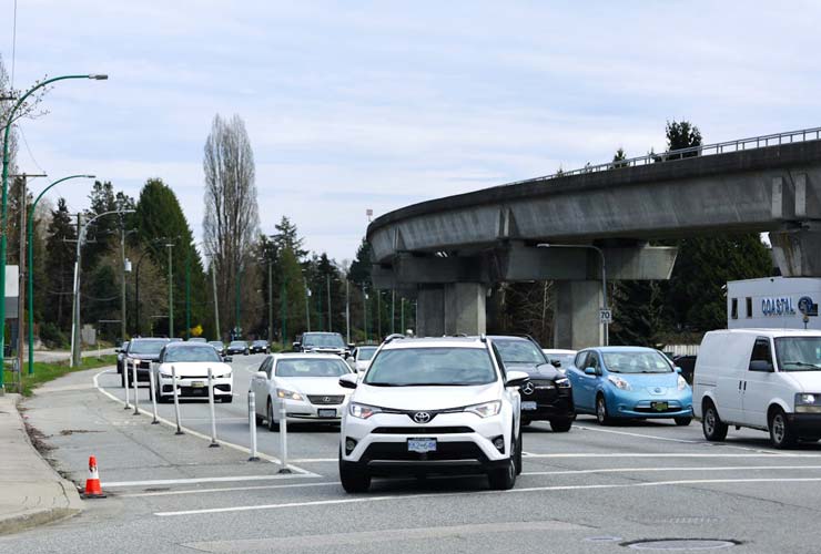 Traffico in città
