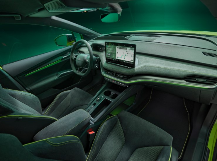 Tutto sulla Skoda Elroq RS 2025 - fonte Skoda - mobilitasostenibile.it
