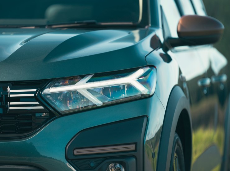 Un dettaglio della Dacia Jogger - fonte Dacia - mobilitasostenibile.it