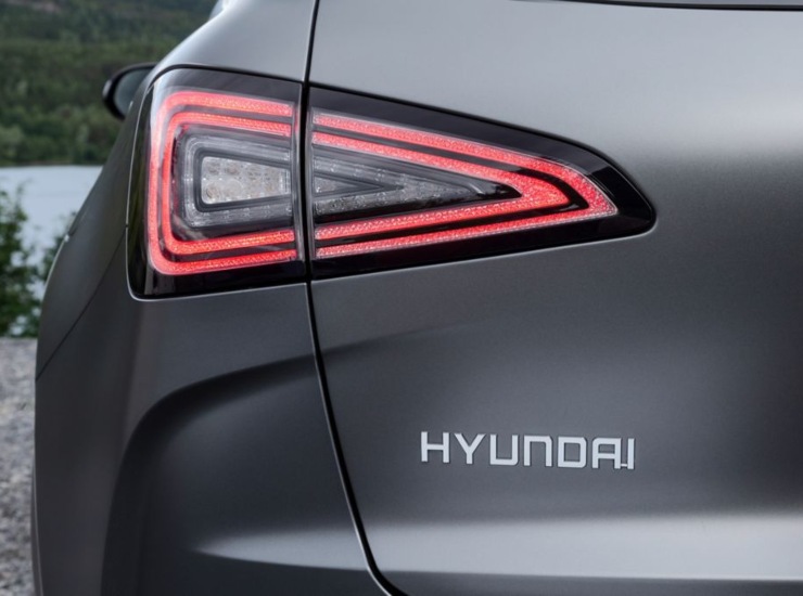 Un dettaglio della Hyundai Nexo - fonte Hyundai - mobilitasostenibile.it