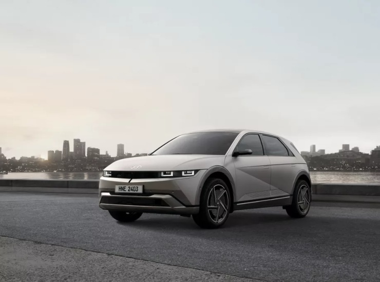 Una Hyundai Ioniq 5 - fonte Hyundai - mobilitasostenibile.it