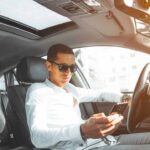Uso smartphone alla guida
