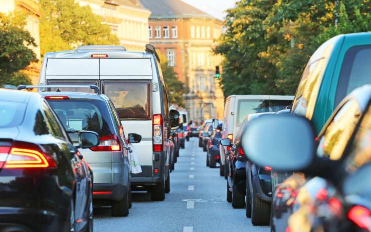 Traffico e inquinamento stradale