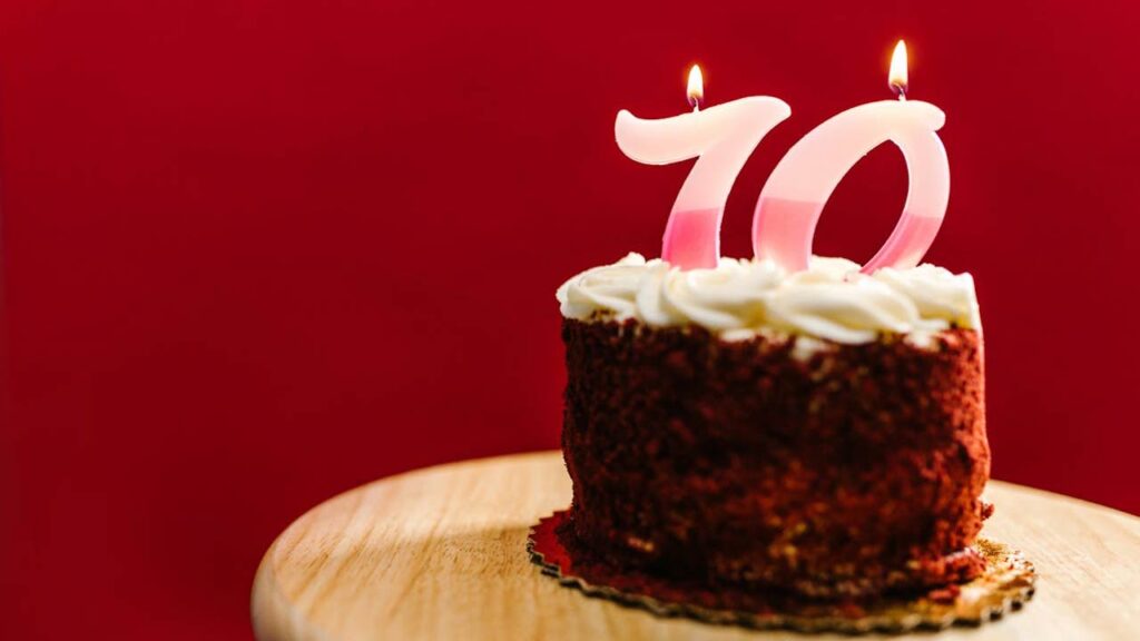 70 anni