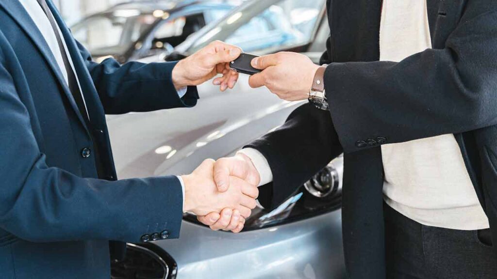 Acquistare auto nuova