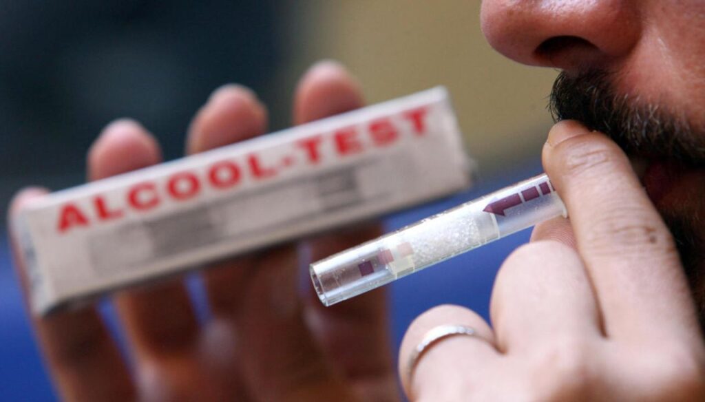 Alcol test