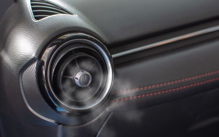 Bocchetta aria condizionata auto