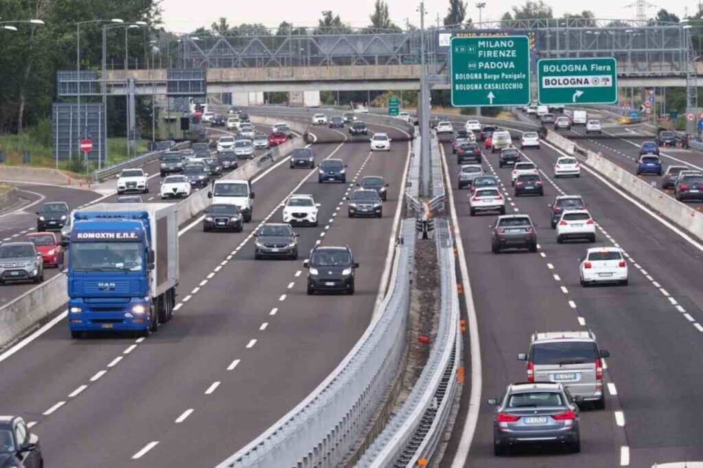 Tratto autostradale