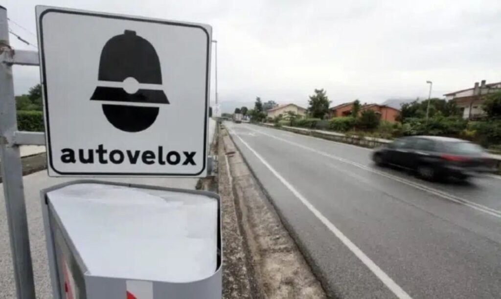 Autovelox in autostrada