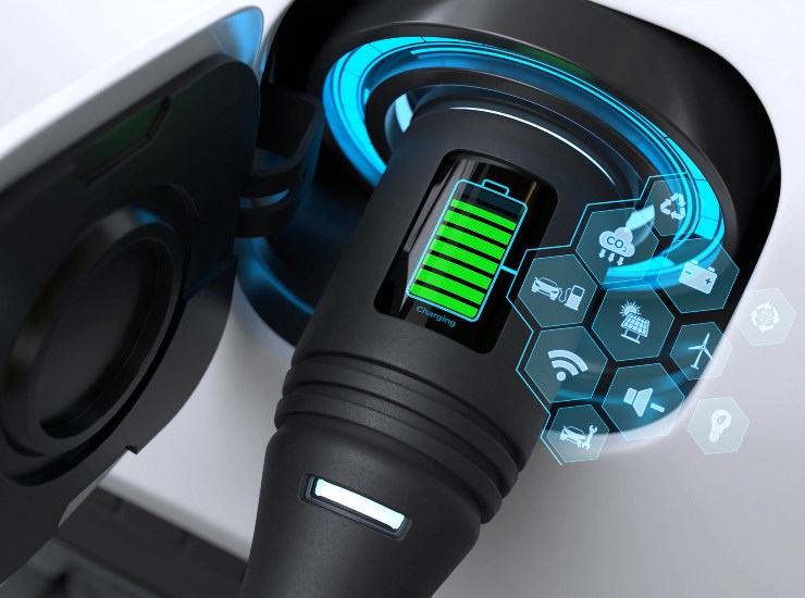 Batteria elettrica e intelligenza artificiale - fonte Freepik - mobilitasostenibile.it