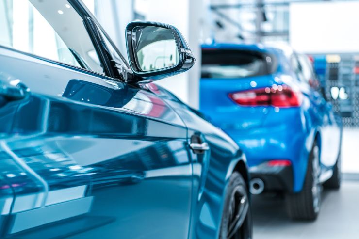 Concessionario, auto elettriche