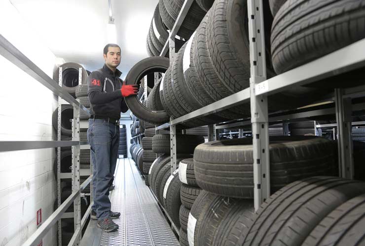 Cambio gomme auto