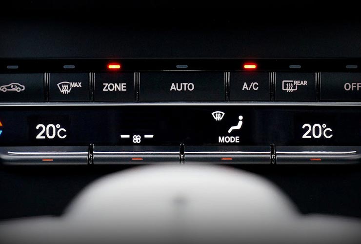 Climatizzatore auto