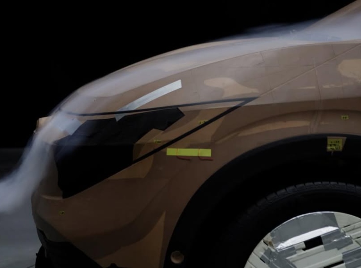 Come sarà la nuova Nissan Leaf - fonte Instagram - mobilitasostenibile.it