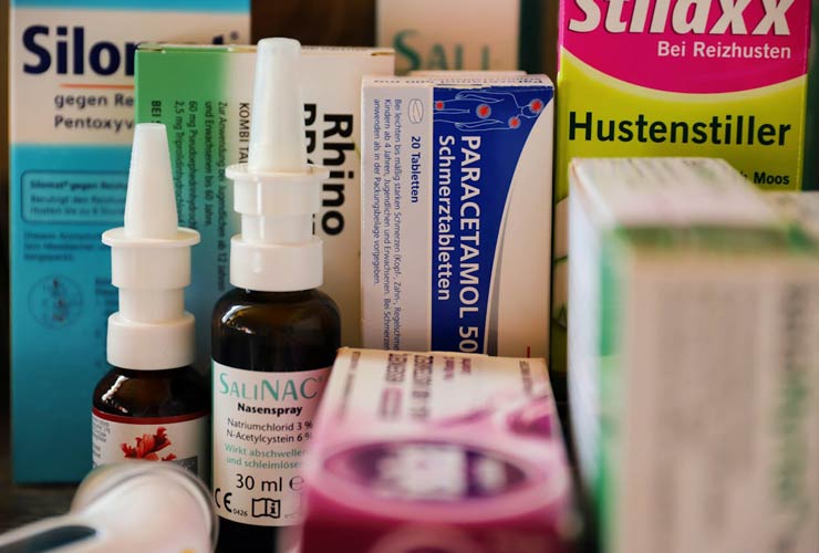 Controllo guida farmaci
