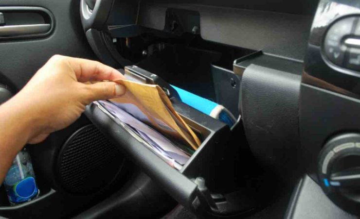 Documenti in auto