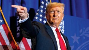 Donald Trump - fonte Facebok - mobilitasostenibile.it