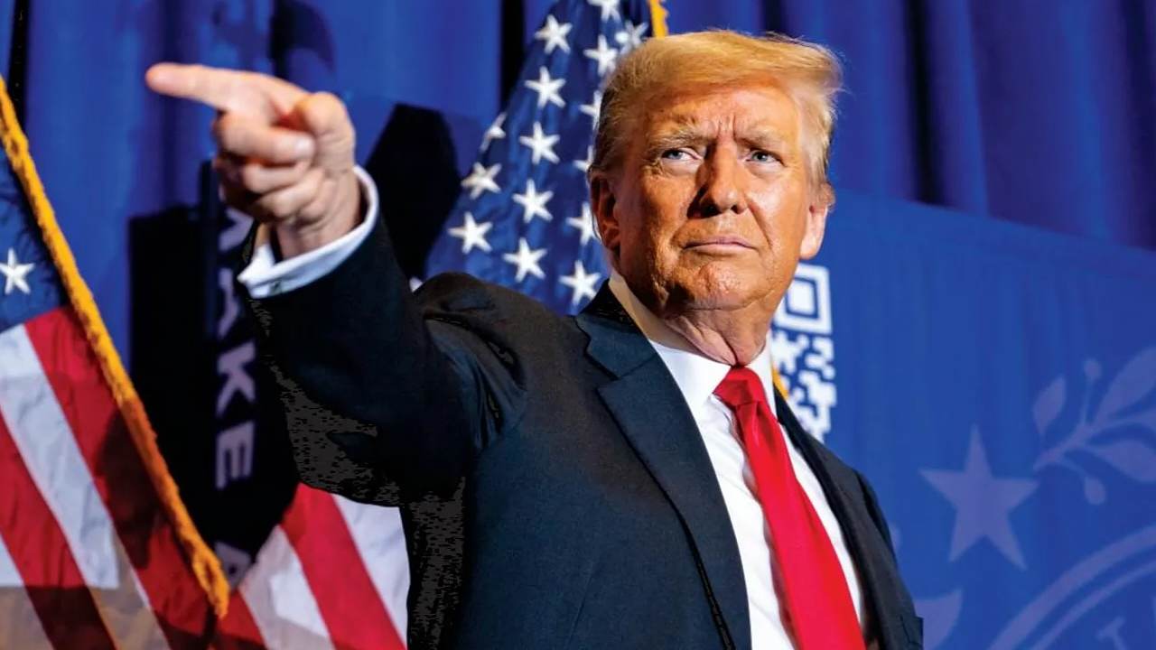 Donald Trump - fonte Facebok - mobilitasostenibile.it