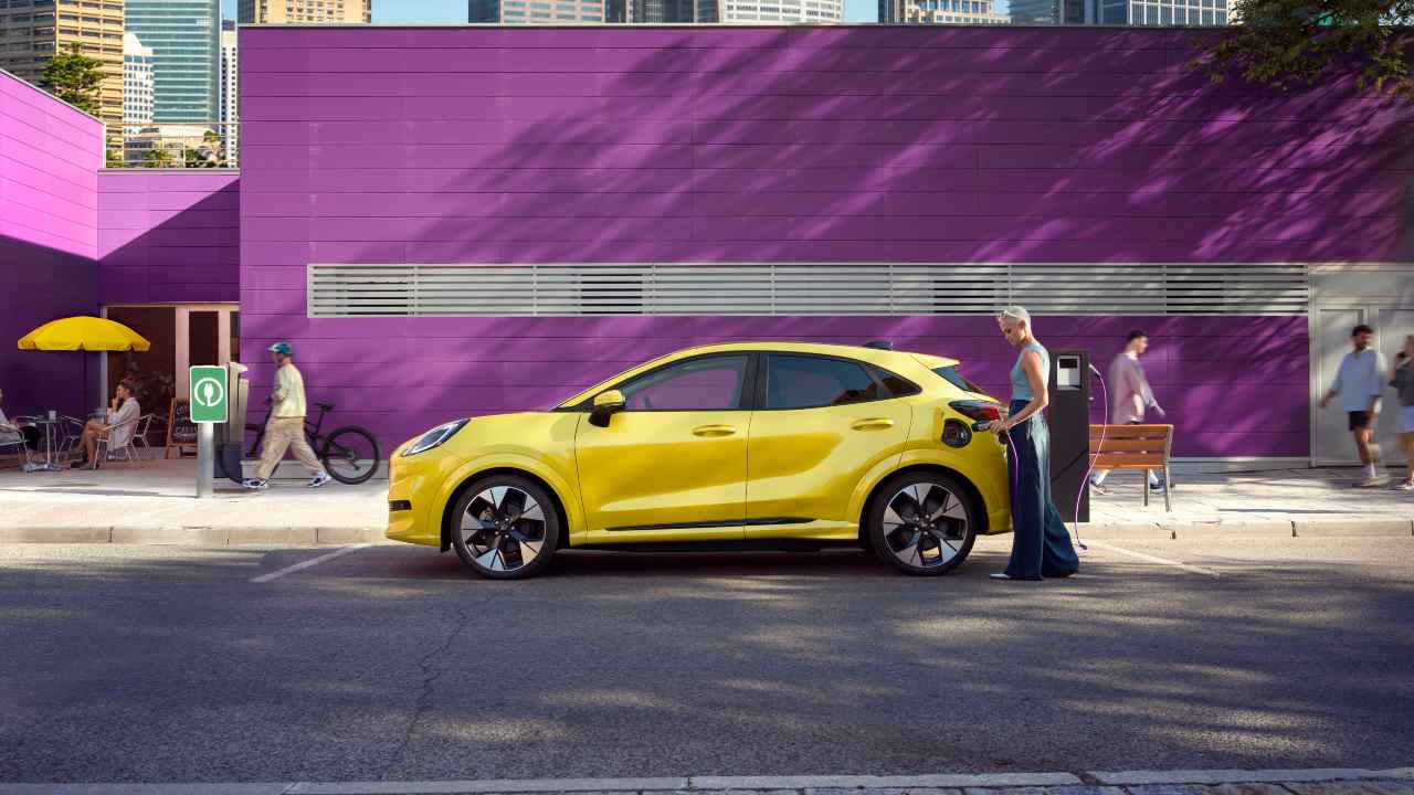 Ford Puma Gen-E - fonte Ford - mobilitasostenibile.it
